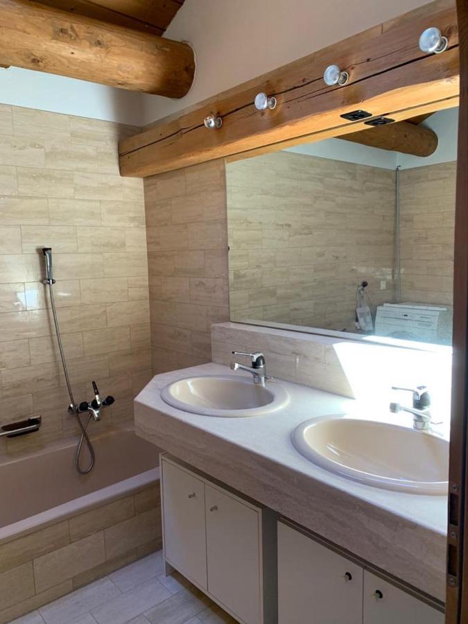 Ferienwohnung Jalet Tschierv Buitenkant foto