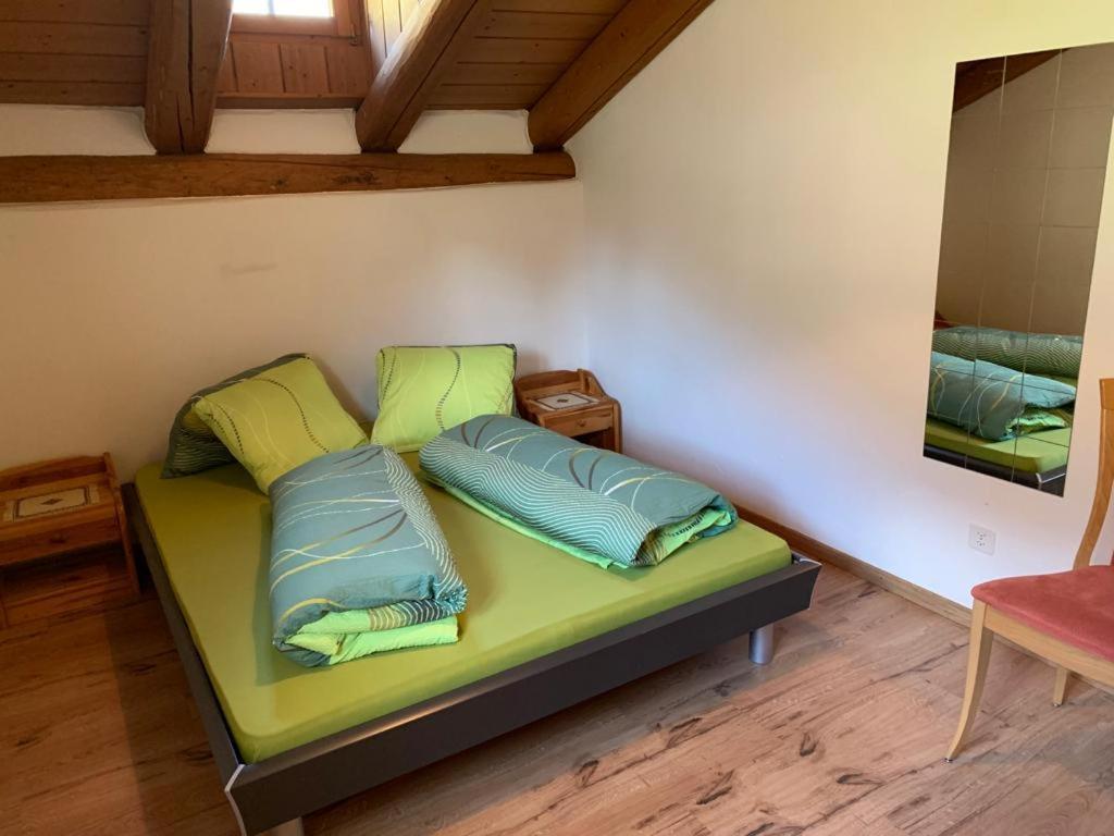 Ferienwohnung Jalet Tschierv Buitenkant foto